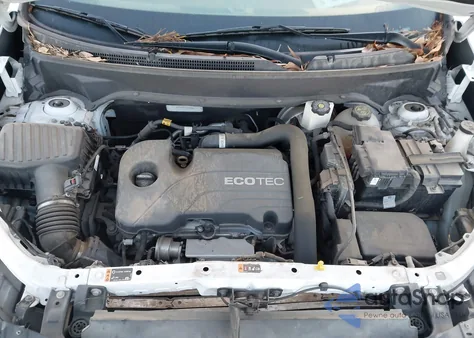 2019 Chevrolet Equinox Lt z USA, uszkodzony, nr VIN 2GNAXKEV1K6267987